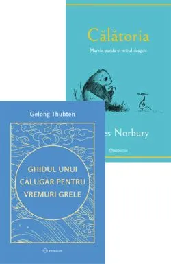 Pachet Calatorii interioare de Gelong Thubten