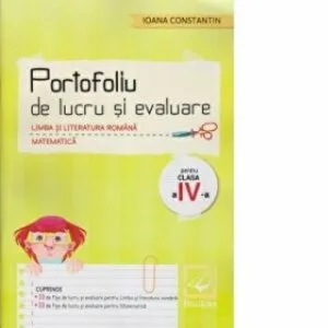 Portofoliu cl 4 - Romana Matematica de Ioana Constantin