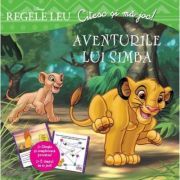 Regele leu. Aventurile lui Simba. Citesc si ma joc