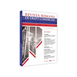 Revista romana de drept comercial nr. 3/2020