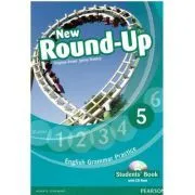 Round-Up 5, New Edition, Culegere pentru limba engleza, clasa 7-a (With CD-Rom) de Virginia Evans