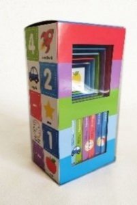Set educativ 6 carti   6 cuburi