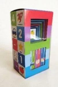 Set educativ 6 carti   6 cuburi