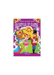 Soldățelul de plumb. Colorăm poveștile bunicii