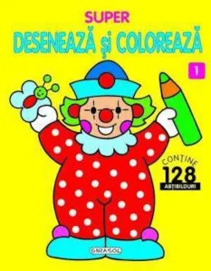 Super deseneaza si coloreaza 1