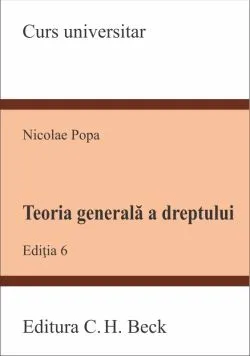Teoria generala a dreptului de Nicolae Popa