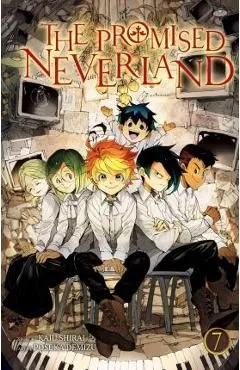 The Promised Neverland Vol.7 de Posuka Demizu
