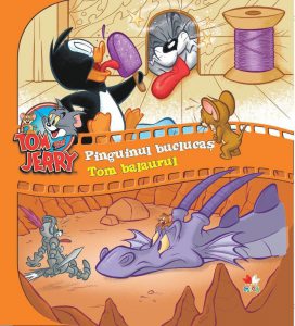 Tom & Jerry. Pinguinul buclucas. Tom balaurul - Vol. 7