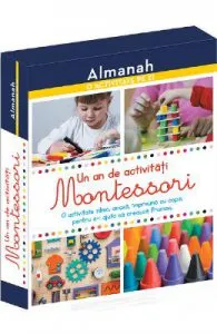 Un an de activitati Montessori