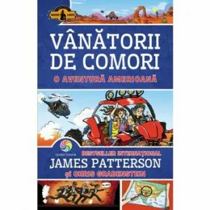 Vanatorii de comori vol. 6 - O aventura americana de Chris Grabenstein
