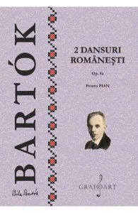 2 dansuri romanesti, Op.8a Pentru Pian
