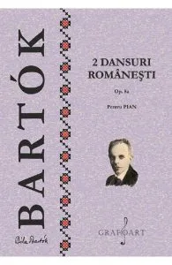 2 dansuri romanesti, Op.8a Pentru Pian de Bela Bartok