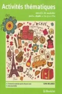 Activites thematique. Exercitii de vocabular pentru clasele a V-a si a VI-a de Gina Belabed