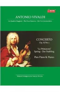 Anotimpurile: Primavara. Pentru Nai si Pian de Antonio Vivaldi