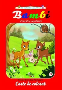 Bambi. Carte de colorat de Serban Andreescu