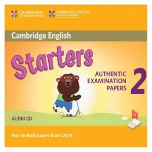 Cambridge English Young Learners 2 for revised exam from 2018 Starters. Audio CD de Martin Lisboa