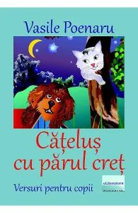 Catelus cu parul cret. Versuri pentru copii de Vasile Poenaru