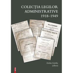 Colectia legilor administrative 1918–1949