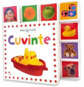 Cuvinte. Bebe invata