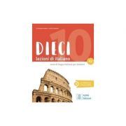Dieci A2 (libro)/ Zece A2 (carte). Curs de limba italiana 2