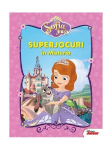 Disney Junior. Sofia Întâi. Superjocuri în Misteria
