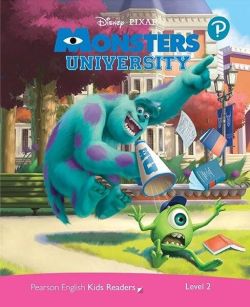 Disney PIXAR Monsters University. Pearson English Kids Readers. A1 Level 2 with online audiobook