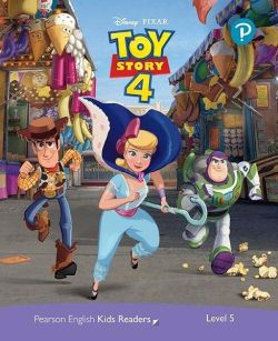 Disney PIXAR Toy Story 4. Pearson English Kids Readers. A2  Level 5 with online audiobook