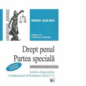 Drept penal. Partea speciala
