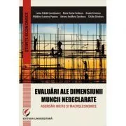 Evaluari ale dimensiunii muncii nedeclarate. Abordari micro si macroeconomice de Larisa Stanila