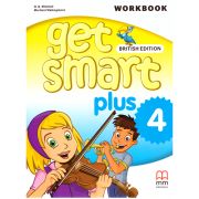 Get Smart Plus 4 Workbook   CD-ROM British Edition