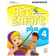 Get Smart Plus 4 Workbook   CD-ROM British Edition de H. Q. Mitchell