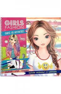 Girls Fashion. Carte cu activitati