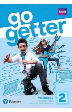 Go Getter 2 Workbook with Extra Online Practice