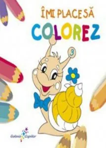 Imi place sa colorez 3 de Roxana Geanta