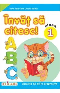 Invat sa citesc - Clasa 1. Varianta B de Cristina Martin