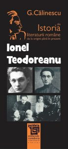 Istoria literaturii romane de la origini pana in prezent - Ionel Teodoreanu