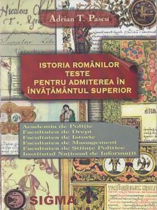 Istoria romanilor. Teste grila (clasa a XII-a)