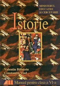 Istorie. Manual pentru clasa a VI-a
