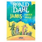 James si piersica uriasa (format mare) de Roald Dahl