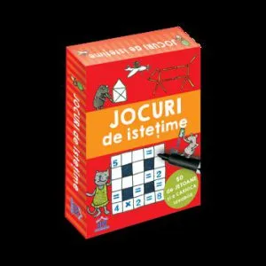 Jocuri de istetime - 50 de jetoane de Philip Kiefer