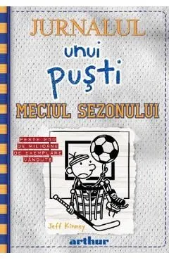 Jurnalul unui pusti Vol.16: Meciul sezonului de Jeff Kinney