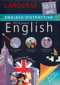 Larousse Engleza distractiva 10-11 ani de Anonim