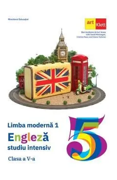 Limba engleza. Limba moderna 1 - Clasa 5 - Studiu intensiv de Cristina Rusu