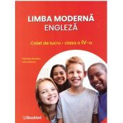 Limba moderna engleza. Caiet de lucru pentru clasa a 4-a