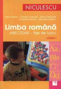 Limba romana. Abecedar - fise de lucru, clasa I