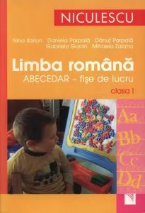 Limba romana. Abecedar - fise de lucru, clasa I de Nina Ilarion