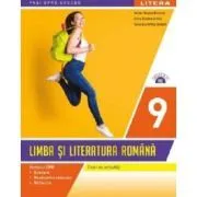 Limba si literatura romana. Caiet de activitati. Modelul ERR. Clasa a 9-a de Adrian Nicolae Romonti
