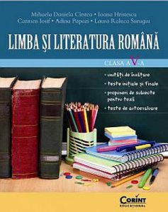 Limba si literatura romana. Clasa a-V-a