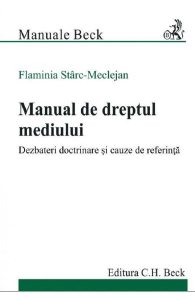 Manual de dreptul mediului