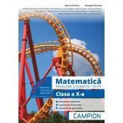 Matematica. Probleme si exercitii, teste pentru clasa a 10-a de Marius Burtea